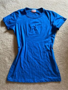 Alloy bright blue t shirt